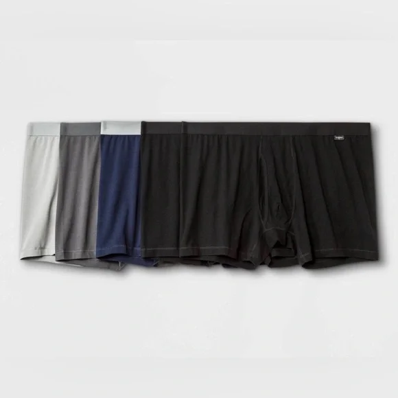 Goodfellow & Co Men’s Big & Tall Boxer Briefs – 5 Pack – Size 4XL - Picture 1 of 3